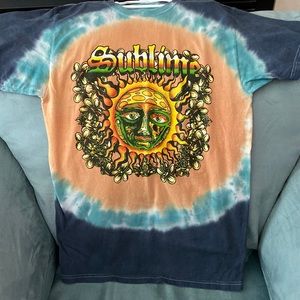 sublime tie dye shirt